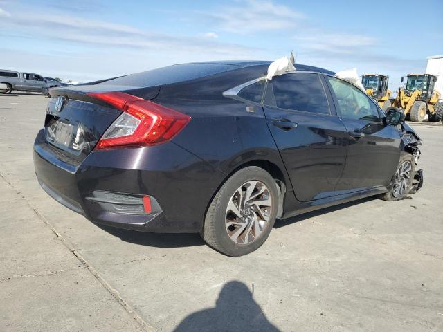 19XFC2F78GE205746 - 2016 HONDA CIVIC EX BLACK photo 3