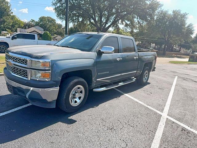 3GCPCPEH4EG268890 - 2014 CHEVROLET SILVERADO C1500 BLUE photo 2