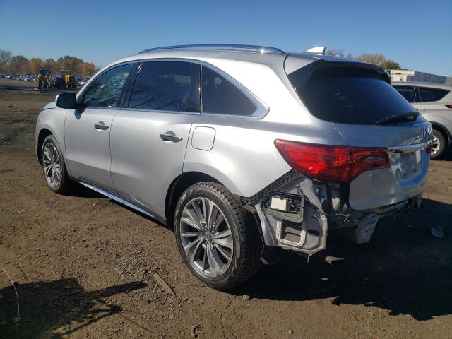 5J8YD4H59JL003561 - 2018 ACURA MDX TECHNOLOGY Plata foto 2