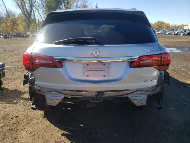 5J8YD4H59JL003561 - 2018 ACURA MDX TECHNOLOGY Plata foto 6