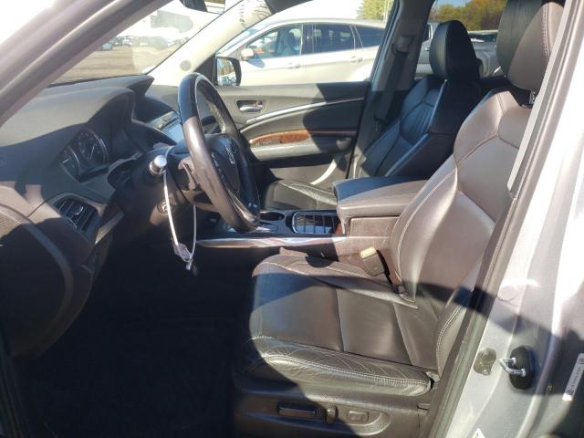 5J8YD4H59JL003561 - 2018 ACURA MDX TECHNOLOGY Plata foto 7