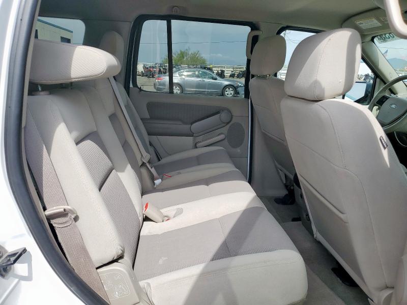 1FMEU73E17UB67556 - 2007 FORD EXPLORER XLT თეთრი ფოტო 11