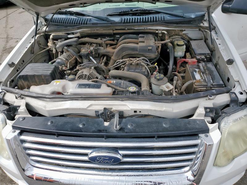 1FMEU73E17UB67556 - 2007 FORD EXPLORER XLT თეთრი ფოტო 12