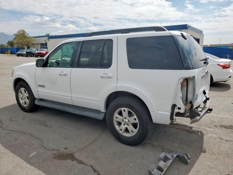 1FMEU73E17UB67556 - 2007 FORD EXPLORER XLT თეთრი ფოტო 2