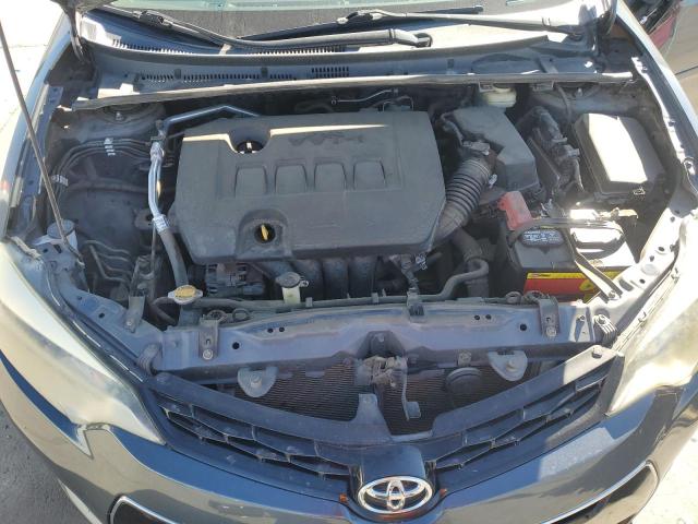 5YFBURHE0GP529451 - 2016 TOYOTA COROLLA L 灰色 照片 11