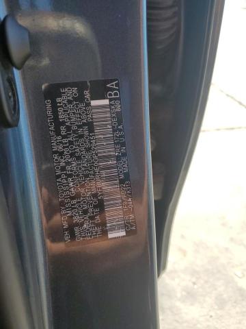 5YFBURHE0GP529451 - 2016 TOYOTA COROLLA L 灰色 照片 12