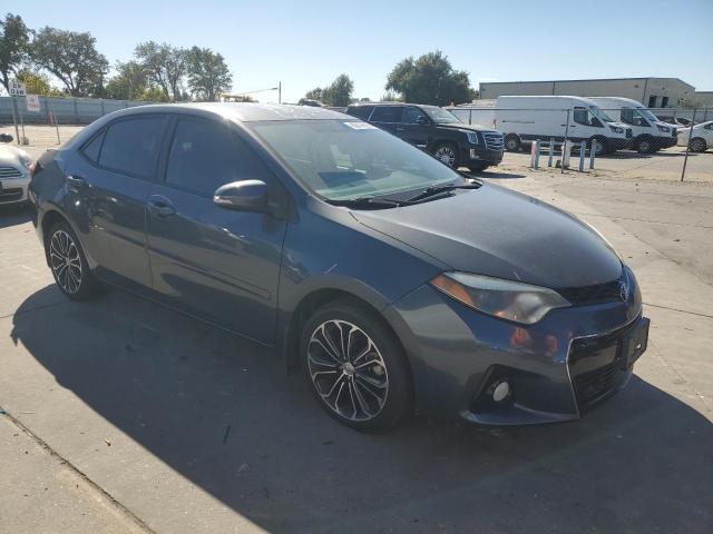 5YFBURHE0GP529451 - 2016 TOYOTA COROLLA L 灰色 照片 4