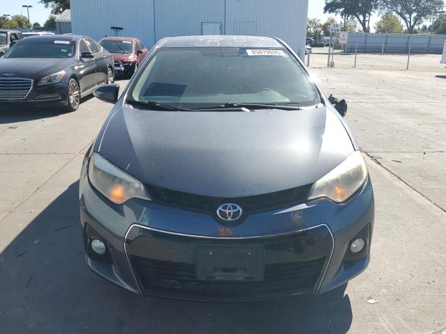 5YFBURHE0GP529451 - 2016 TOYOTA COROLLA L 灰色 照片 5