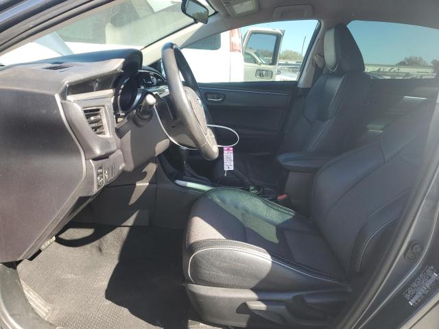 5YFBURHE0GP529451 - 2016 TOYOTA COROLLA L 灰色 照片 7