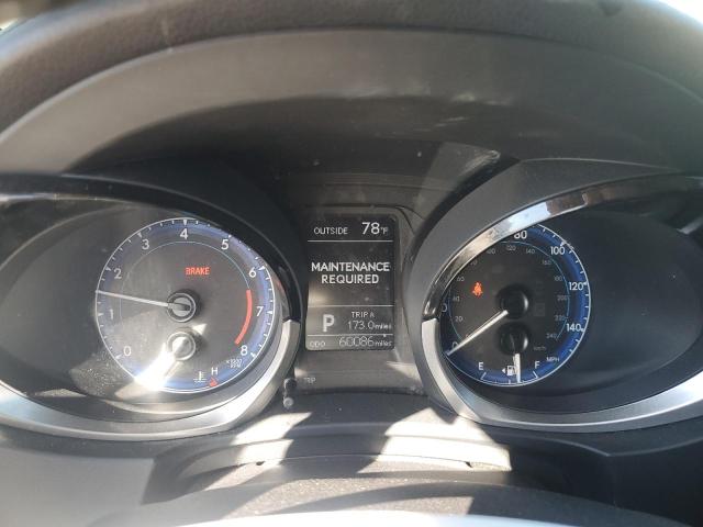 5YFBURHE0GP529451 - 2016 TOYOTA COROLLA L 灰色 照片 9