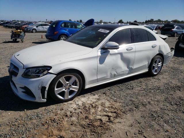 2021 MERCEDES-BENZ C 300, 