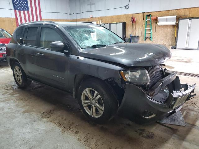 1C4NJDEB7HD139566 - 2017 JEEP COMPASS LATITUDE Grau Foto 4