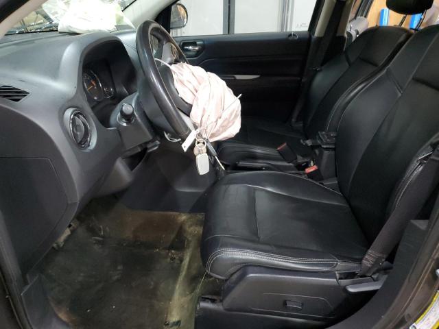 1C4NJDEB7HD139566 - 2017 JEEP COMPASS LATITUDE Grau Foto 7