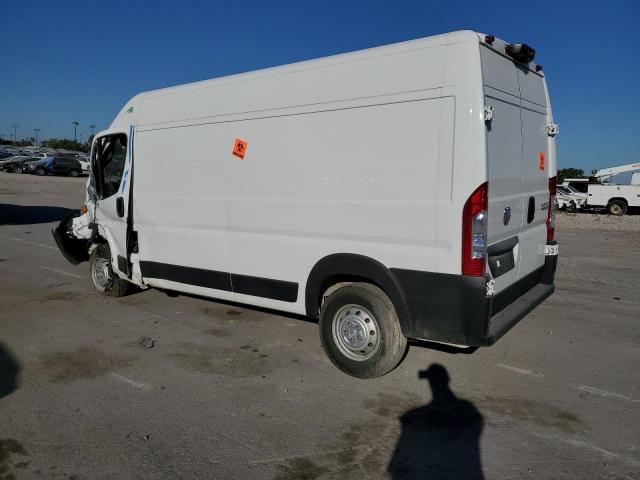3C6LRVDG8PE589587 - 2023 RAM PROMASTER 2500 HIGH Blanc photo 2