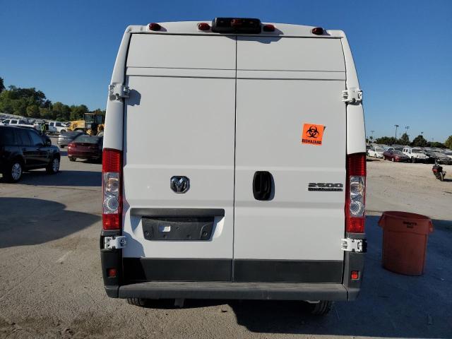 3C6LRVDG8PE589587 - 2023 RAM PROMASTER 2500 HIGH Blanc photo 6