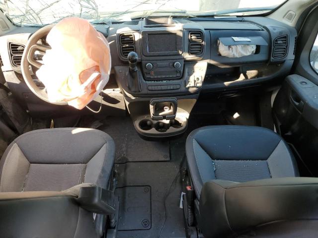 3C6LRVDG8PE589587 - 2023 RAM PROMASTER 2500 HIGH Blanc photo 8