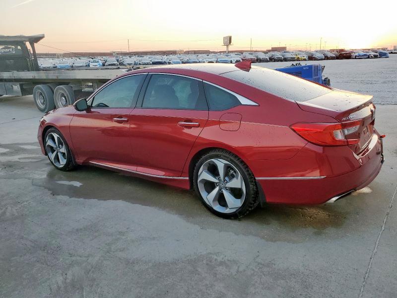 1HGCV1F99JA048801 - 2018 HONDA ACCORD TOURING Burdeos foto 2