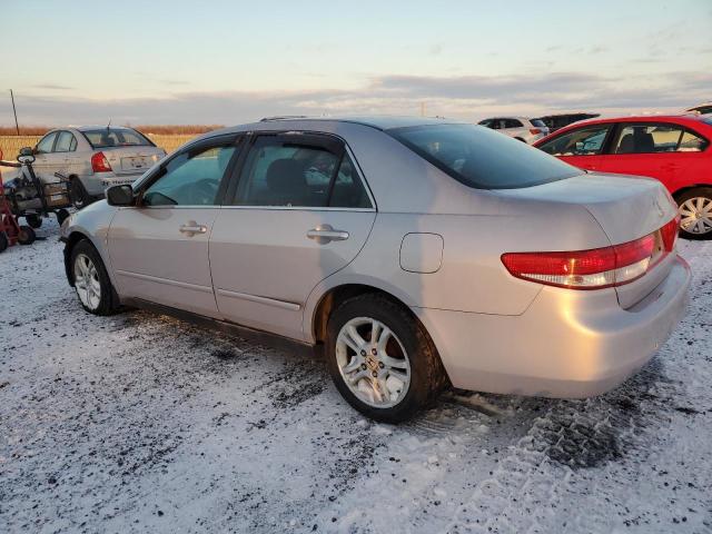 1HGCM56494A808826 - 2004 HONDA ACCORD LX SILVER photo 2