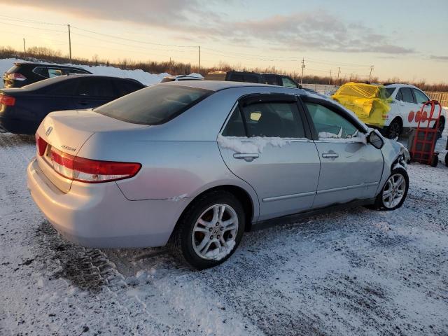 1HGCM56494A808826 - 2004 HONDA ACCORD LX SILVER photo 3