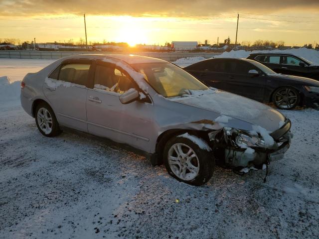1HGCM56494A808826 - 2004 HONDA ACCORD LX SILVER photo 4