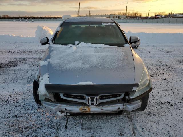 1HGCM56494A808826 - 2004 HONDA ACCORD LX SILVER photo 5