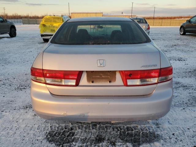 1HGCM56494A808826 - 2004 HONDA ACCORD LX SILVER photo 6