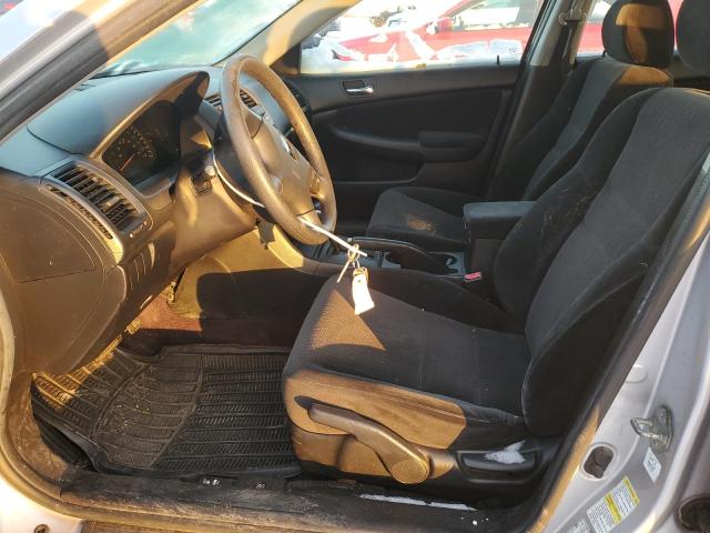 1HGCM56494A808826 - 2004 HONDA ACCORD LX SILVER photo 7