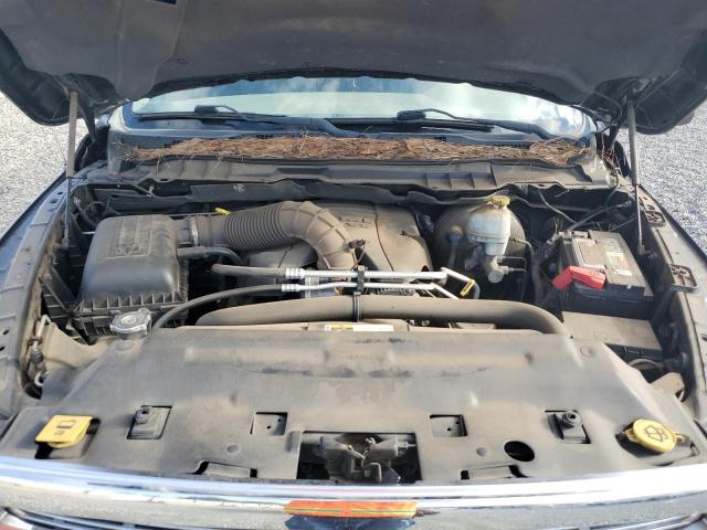 1C6RD6LT3CS313449 - 2012 DODGE RAM 1500 SLT Чорний фото 11