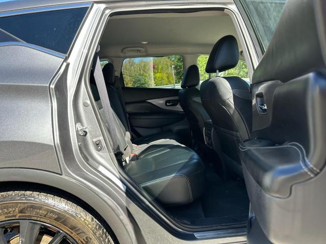 5N1AZ2CS9PC121102 - 2023 NISSAN MURANO SL ნაცრისფერი ფოტო 6