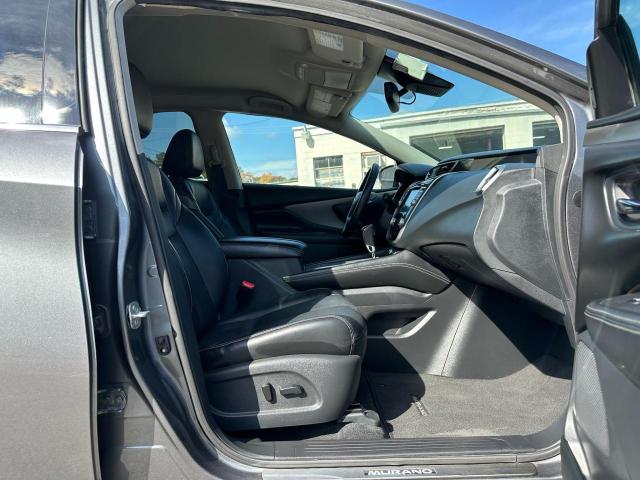 5N1AZ2CS9PC121102 - 2023 NISSAN MURANO SL ნაცრისფერი ფოტო 8