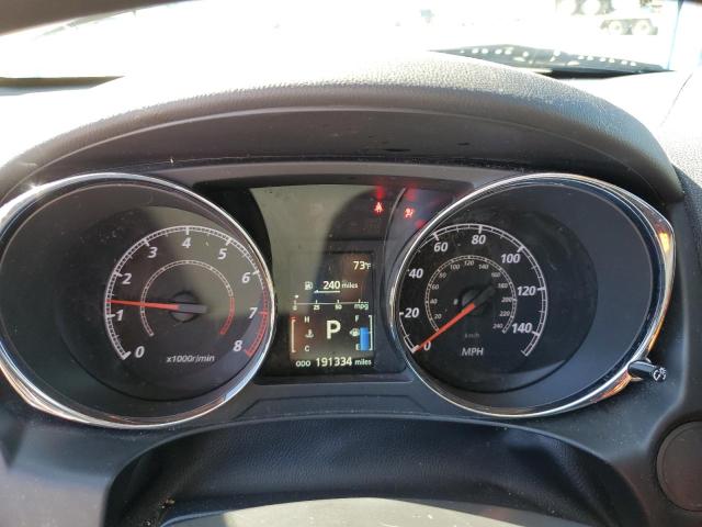 JA4AP3AU5JZ001929 - 2018 MITSUBISHI OUTLANDER ES WHITE photo 9