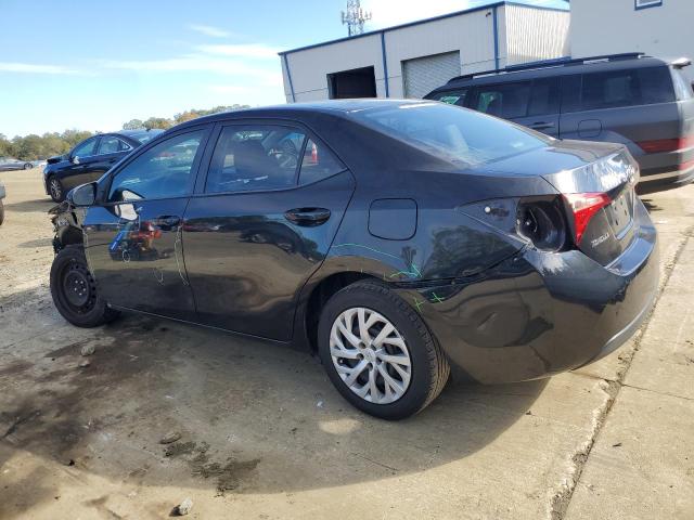 5YFBURHE2KP923428 - 2019 TOYOTA COROLLA L BLACK photo 2