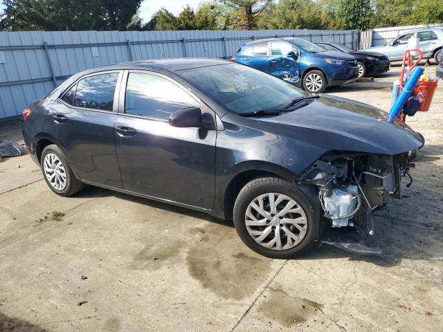 5YFBURHE2KP923428 - 2019 TOYOTA COROLLA L BLACK photo 4