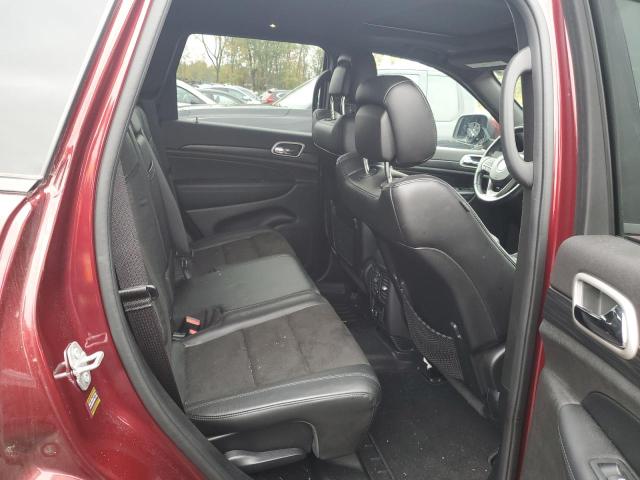 1C4RJFAG4LC434038 - 2020 JEEP GRAND CHEROKEE LAREDO ბურგუნდია ფოტო 10