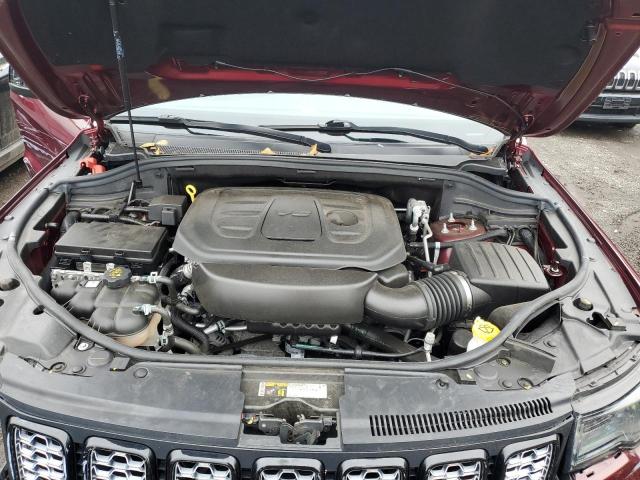 1C4RJFAG4LC434038 - 2020 JEEP GRAND CHEROKEE LAREDO ბურგუნდია ფოტო 11