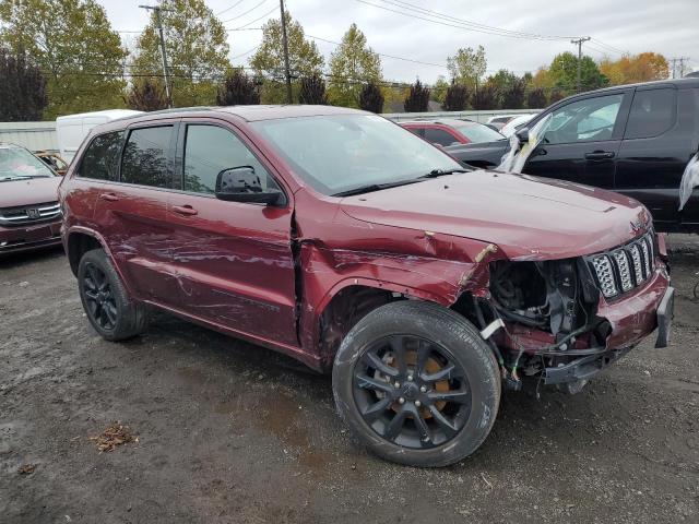 1C4RJFAG4LC434038 - 2020 JEEP GRAND CHEROKEE LAREDO ბურგუნდია ფოტო 4