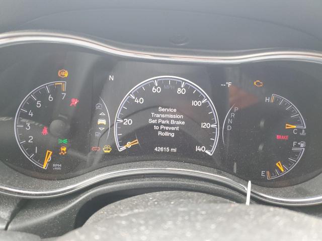 1C4RJFAG4LC434038 - 2020 JEEP GRAND CHEROKEE LAREDO ბურგუნდია ფოტო 9