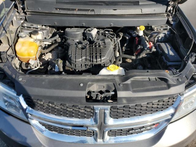 3C4PDCBG4CT396259 - 2012 DODGE JOURNEY SXT ნაცრისფერი ფოტო 12