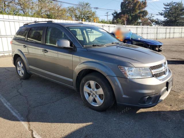 3C4PDCBG4CT396259 - 2012 DODGE JOURNEY SXT ნაცრისფერი ფოტო 4