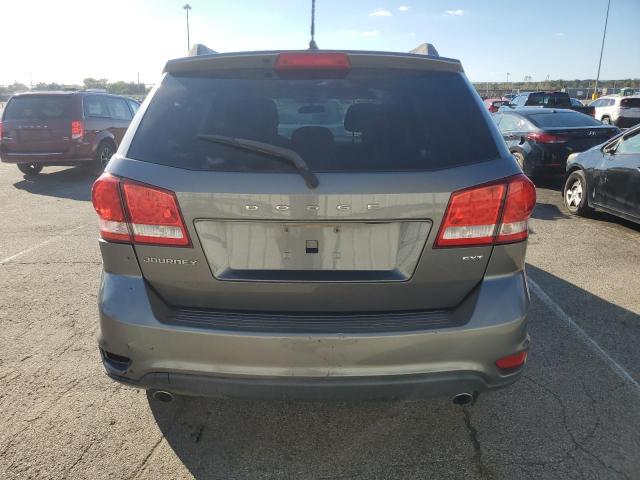 3C4PDCBG4CT396259 - 2012 DODGE JOURNEY SXT ნაცრისფერი ფოტო 6