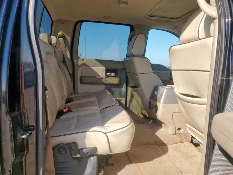 5LTPW18526FJ11221 - 2006 LINCOLN MARK LT Қара фото 10