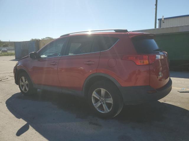 2T3WFREV0FW195037 - 2015 TOYOTA RAV4 XLE 红色 照片 2