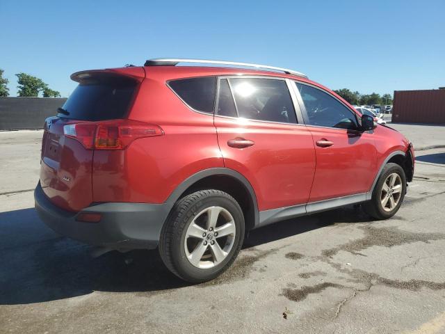 2T3WFREV0FW195037 - 2015 TOYOTA RAV4 XLE 红色 照片 3