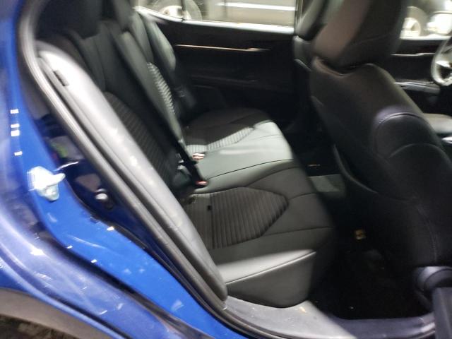 4T1T11BKXRU121442 - 2024 TOYOTA CAMRY SE NIGHT SHADE BLUE photo 10