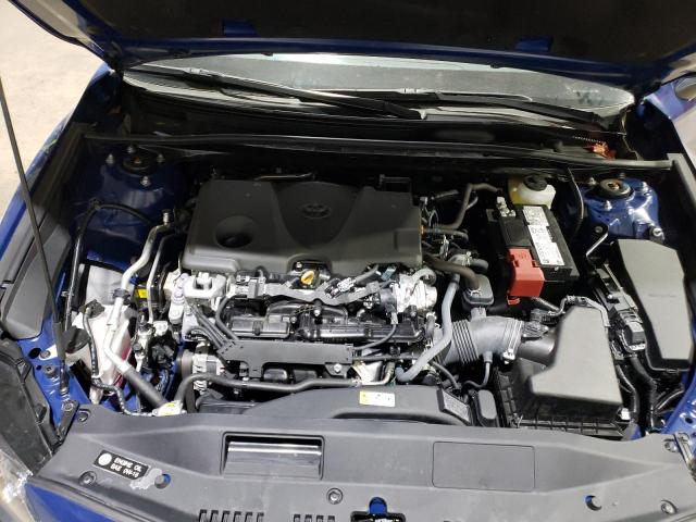 4T1T11BKXRU121442 - 2024 TOYOTA CAMRY SE NIGHT SHADE BLUE photo 11