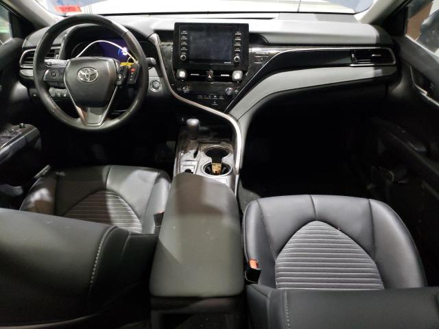 4T1T11BKXRU121442 - 2024 TOYOTA CAMRY SE NIGHT SHADE BLUE photo 8