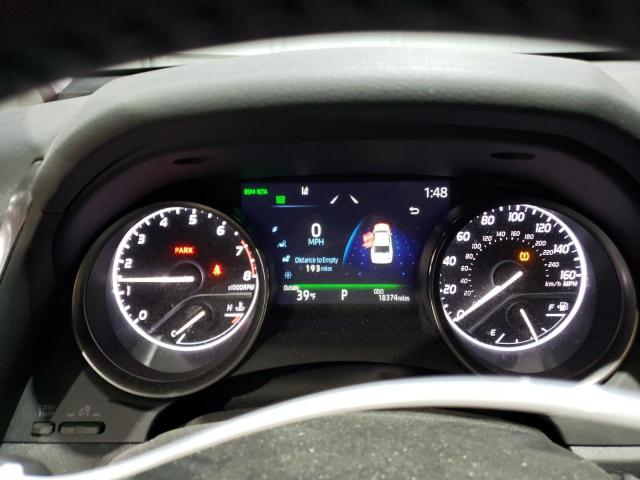 4T1T11BKXRU121442 - 2024 TOYOTA CAMRY SE NIGHT SHADE BLUE photo 9