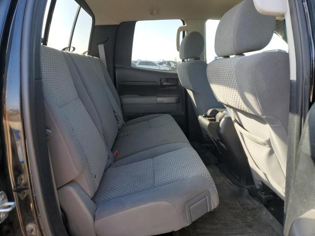 5TFUY5F14CX258606 - 2012 TOYOTA TUNDRA DOUBLE CAB SR5 BLACK photo 10