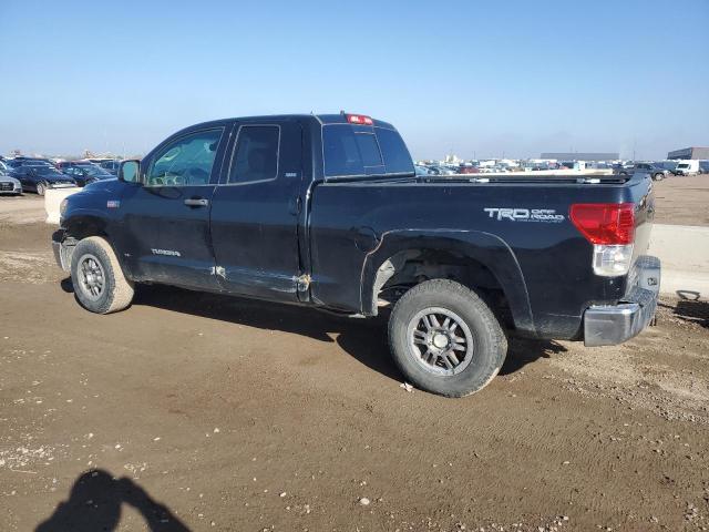 5TFUY5F14CX258606 - 2012 TOYOTA TUNDRA DOUBLE CAB SR5 BLACK photo 2