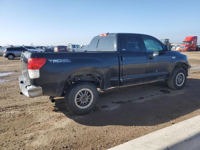 5TFUY5F14CX258606 - 2012 TOYOTA TUNDRA DOUBLE CAB SR5 BLACK photo 3